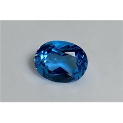 1 ct. Natural Blue Topaz Gemstone