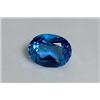 Image 1 : 1 ct. Natural Blue Topaz Gemstone