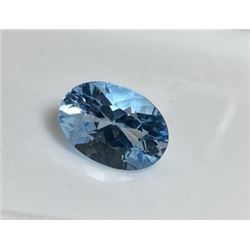 1 ct. Natural Blue Topaz Gemstone