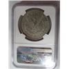 Image 2 : 1882 O/S VAM Top 100 AU 58 NGC Morgan $1