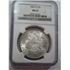 Image 1 : 1884 Carson City MS 63 NGC Morgan $1