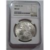 Image 1 : 1884 Carson City MS 62 NGC Morgan Dollar