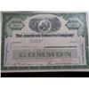 Image 1 : American Tobacco Co. Stock Certificate