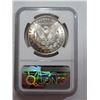 Image 2 : 1884 O MS62 NGC Morgan Silver Dollar Toned Rim