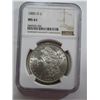 Image 1 : 1885 o MS 61 NGC Morgan Silver Dollar