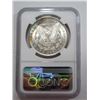 Image 1 : 1885 O MS 62 NGC Rainbow Tone Rev. Morgan $1