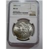 Image 2 : 1885 O MS 62 NGC Rainbow Tone Rev. Morgan $1