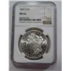 Image 1 : 1881 S MS 62 NGC Morgan Silver Dollar