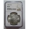 Image 1 : 1902 O MS 62 NGC Morgan Silver Dollar