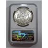 Image 2 : 1896 MS 62 NGC Toned Rim Morgan Silver $1