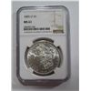 Image 1 : 1885 O MS 61 NGC Morgan Silver Dollar