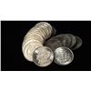 Image 1 : Roll of 1921 BU Morgan Silver Dollars