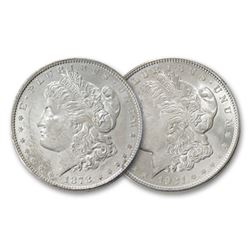 1878 S - 1921 P UNC Morgan Dollars - 1st-Last