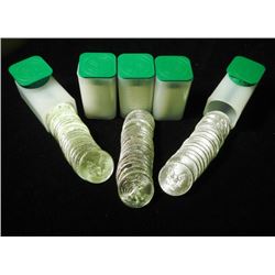 Lot of 100 MINT Tube Silver Eagles
