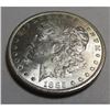 Image 1 : 1885 o CH BU Morgan Silver Dollar