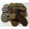 Image 1 : Lot of 50 Indian Head Cents - ag-g