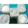 Image 1 : (100) Silver Eagles in Mint Tubes