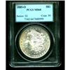 Image 1 : 1885 O MS 64 PCGS Slab Morgan Dollar