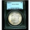 Image 1 : 1898 o MS 64 PCGS Slab - Morgan Dollar