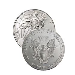 Random Date US Silver Eagle 1 oz.