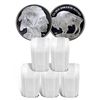 Image 1 : (100) Buffalo Design Silver Rounds- 1oz each