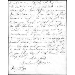 Caroline Scott Harrison. Wife of Benjam