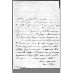 Mrs. Polk. Widow of the 11th President.