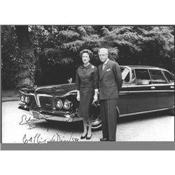Duke and Duchess of Windsor. Photo of t