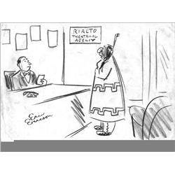 Indian Actor. In office of Rialto Theat