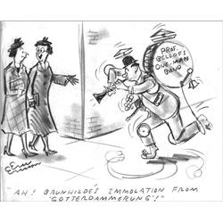 One-Man-Band plays Wagner. As "Prof. Be