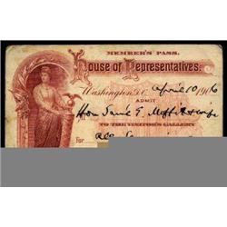 Member Pass. Group of 14 cards, about 3