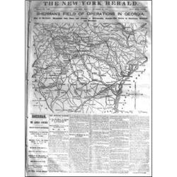 Sherman Closes In. New York Herald, Nov