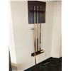 Image 2 : POOL TABLE WITH CUES, BALLS, RACK AND MORE