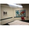 Image 2 : 2 WHITE BOARDS, CORKBOARDS AND ASSORTED CONTENTS OF ROOM