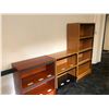 Image 1 : 4 ASSORTED BOOK CASES
