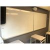 Image 1 : 2 WHITE BOARDS, CORKBOARDS AND ASSORTED CONTENTS OF ROOM