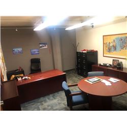 CONTENTS OF OFFICE 316 INC. OFFICE FURNITURE, CHAIRS, FILE CABINETS ETC., PERSONAL ITEMS AND