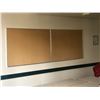 Image 2 : 2 WHITE BOARDS, CORK BOARDS, AND ASSORTED CONTENTS OF ROOM