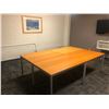 Image 2 : WHITE BOARDS AND ASSORTED OTHER ITEMS IN ROOM INC. 4 TABLES, MEDIA SHELF ETC.