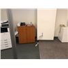 Image 3 : ALL REMAINING CONTENTS OF ROOM INC. WHITE AND MAPLE FILE CABINETS, DESKS, BOOK CASE, SAMSUNG 32TV