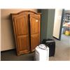 Image 1 : CONTENTS OF HALLWAY INC. WARDROBE, AIR CONDITIONERS, GUITAR, PLANTS, SHELVES AND MORE, SAFE NOT