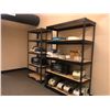 Image 3 : CONTENTS OF HALLWAY INC. WARDROBE, AIR CONDITIONERS, GUITAR, PLANTS, SHELVES AND MORE, SAFE NOT