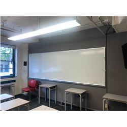 WHITE BOARDS AND ASSORTED OTHER ITEMS IN ROOM INC. DECOR ETC.