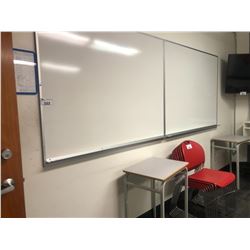 WHITE BOARDS AND ASSORTED OTHER ITEMS IN ROOM INC. DECOR ETC.