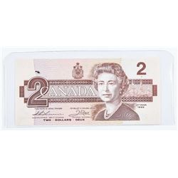 Bank of Canada 1986 2.00 CHOICE UNC BBX