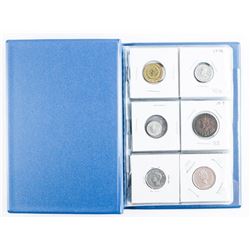 Starter Coin Collection (18) CANADA Coins with Silver