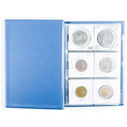 Starter Coin Collection (18) CANADA Coins with Silver