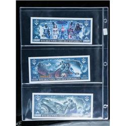 Group (3) Batman Collector Notes