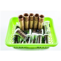 Estate Sorting Tubes - Canada Pennies 1945-1952