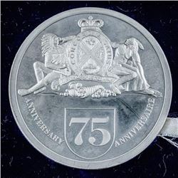 75th Anniversary Royal Trust Co. Medallion Cased